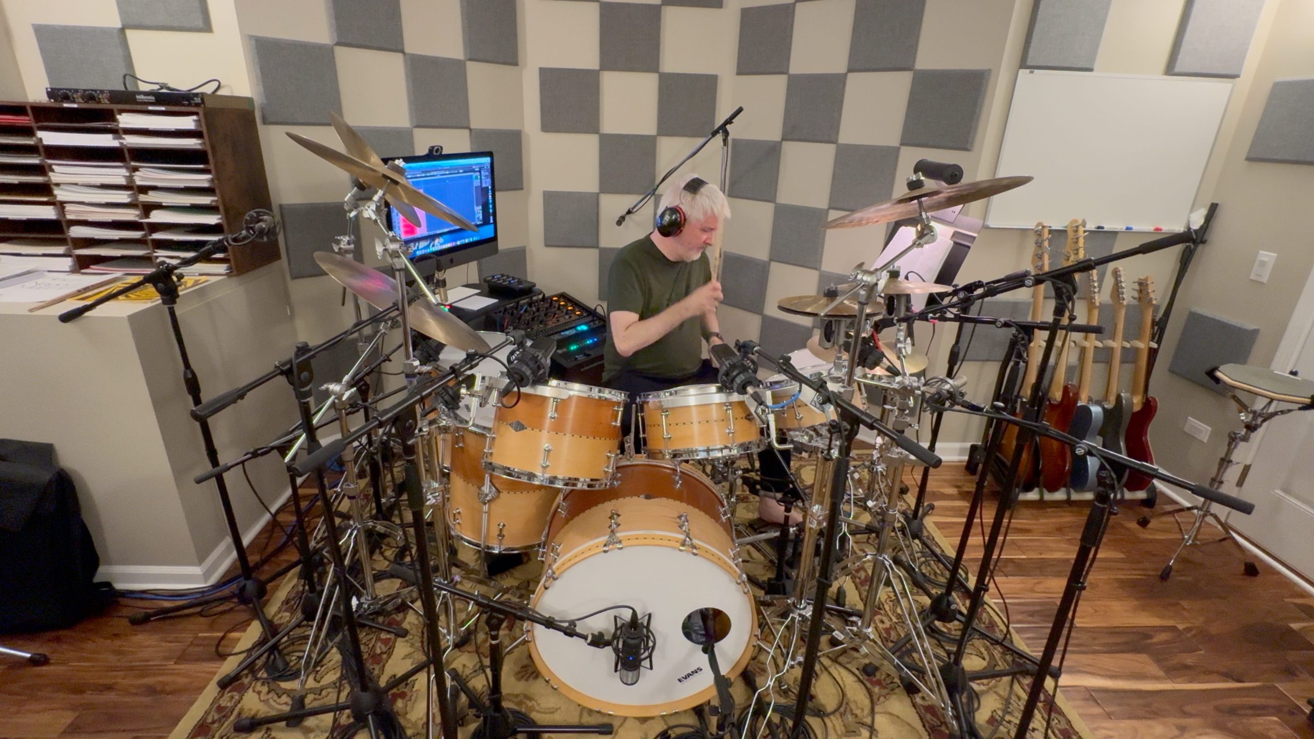 Broken Toy by Rito Scott Reder Studio Drum Cam Scott Reder